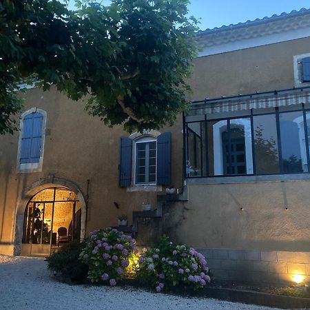 Bed and Breakfast Domaine Forvent Saint-Julien-de-Peyrolas Exterior foto