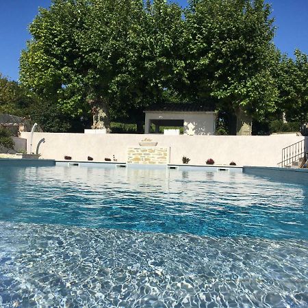 Bed and Breakfast Domaine Forvent Saint-Julien-de-Peyrolas Exterior foto