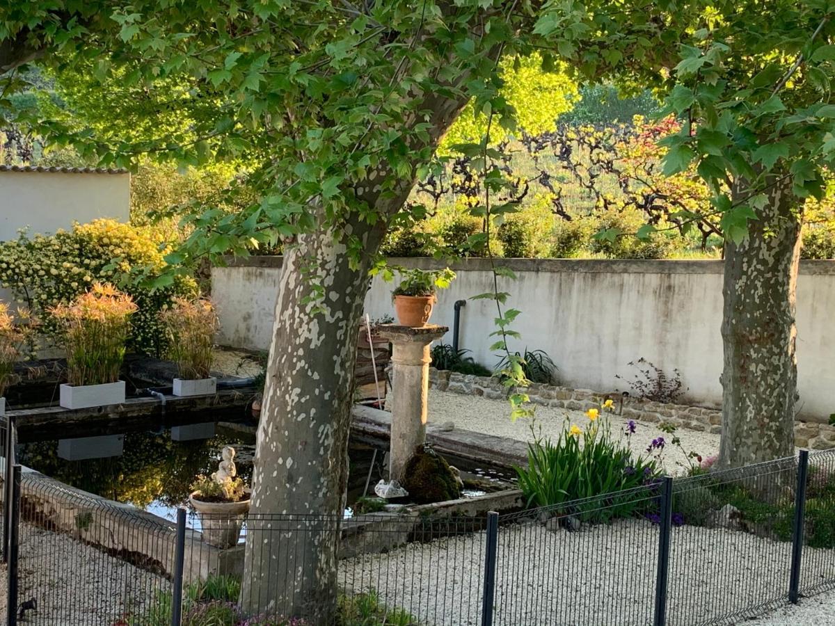 Bed and Breakfast Domaine Forvent Saint-Julien-de-Peyrolas Exterior foto