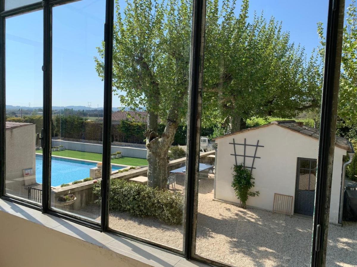 Bed and Breakfast Domaine Forvent Saint-Julien-de-Peyrolas Exterior foto
