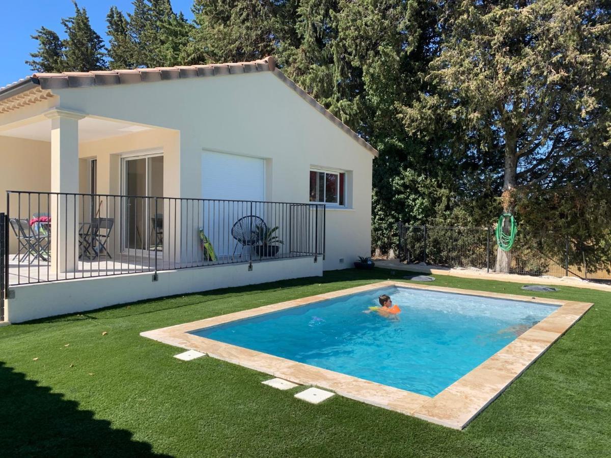 Bed and Breakfast Domaine Forvent Saint-Julien-de-Peyrolas Exterior foto