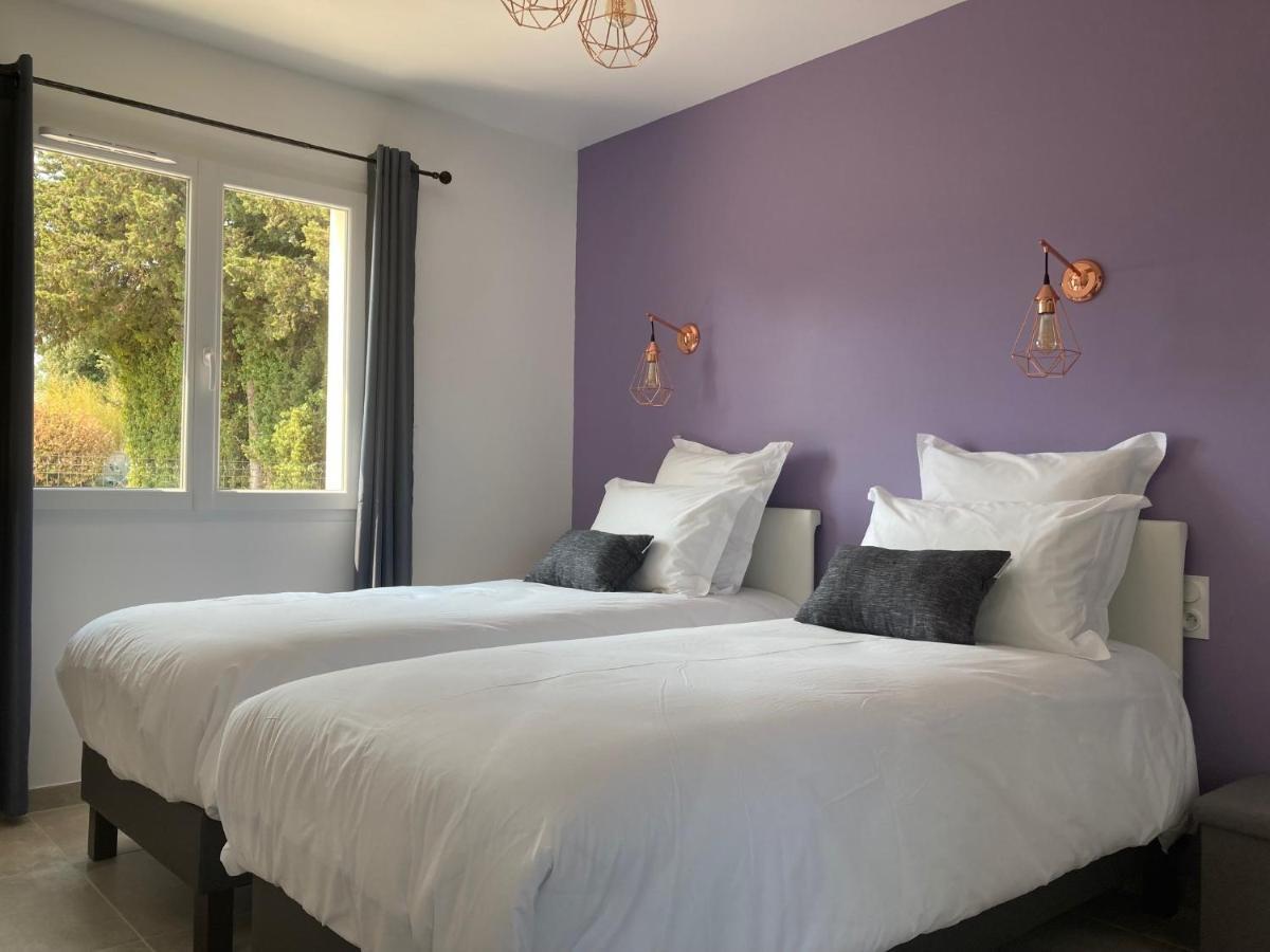 Bed and Breakfast Domaine Forvent Saint-Julien-de-Peyrolas Exterior foto