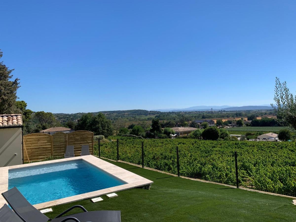 Bed and Breakfast Domaine Forvent Saint-Julien-de-Peyrolas Exterior foto