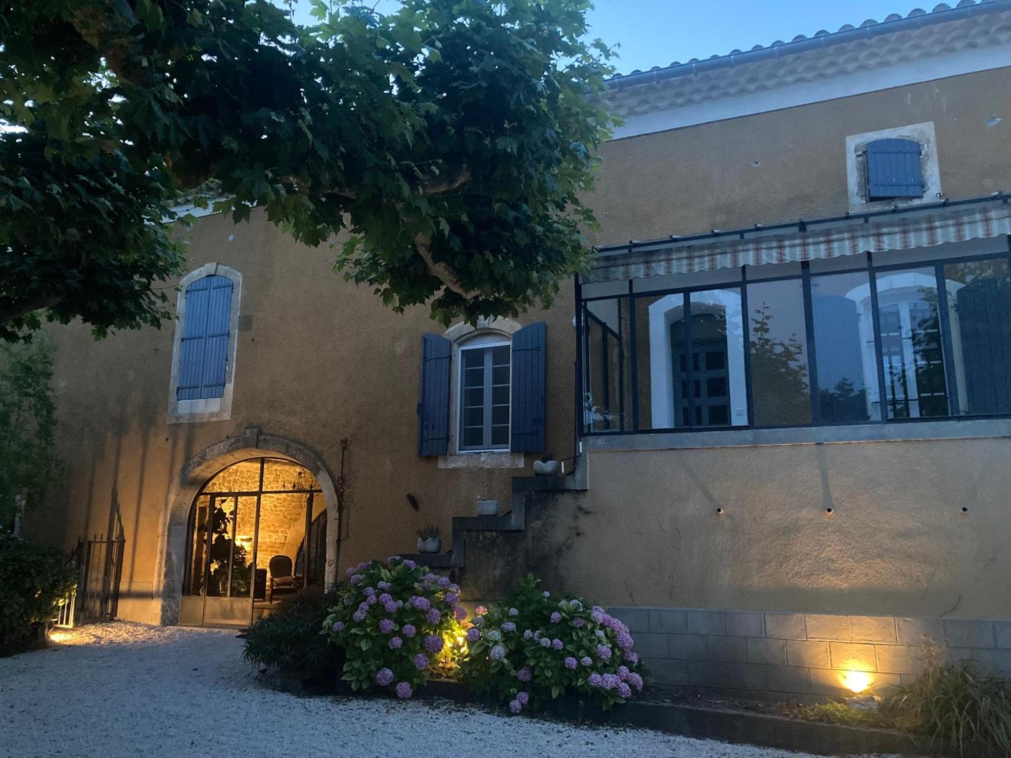 Bed and Breakfast Domaine Forvent Saint-Julien-de-Peyrolas Exterior foto