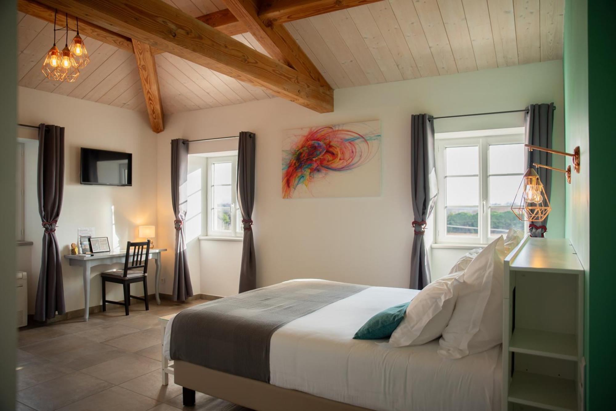 Bed and Breakfast Domaine Forvent Saint-Julien-de-Peyrolas Exterior foto