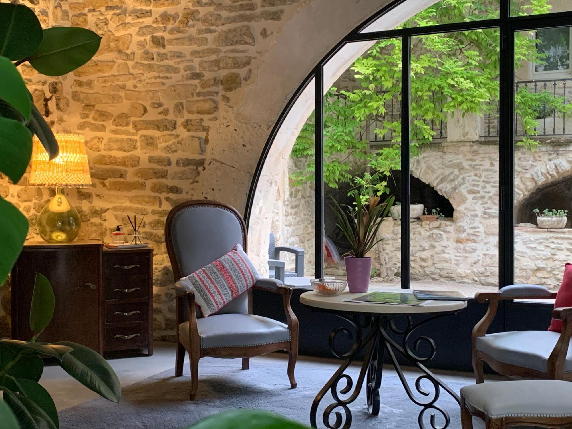 Bed and Breakfast Domaine Forvent Saint-Julien-de-Peyrolas Exterior foto