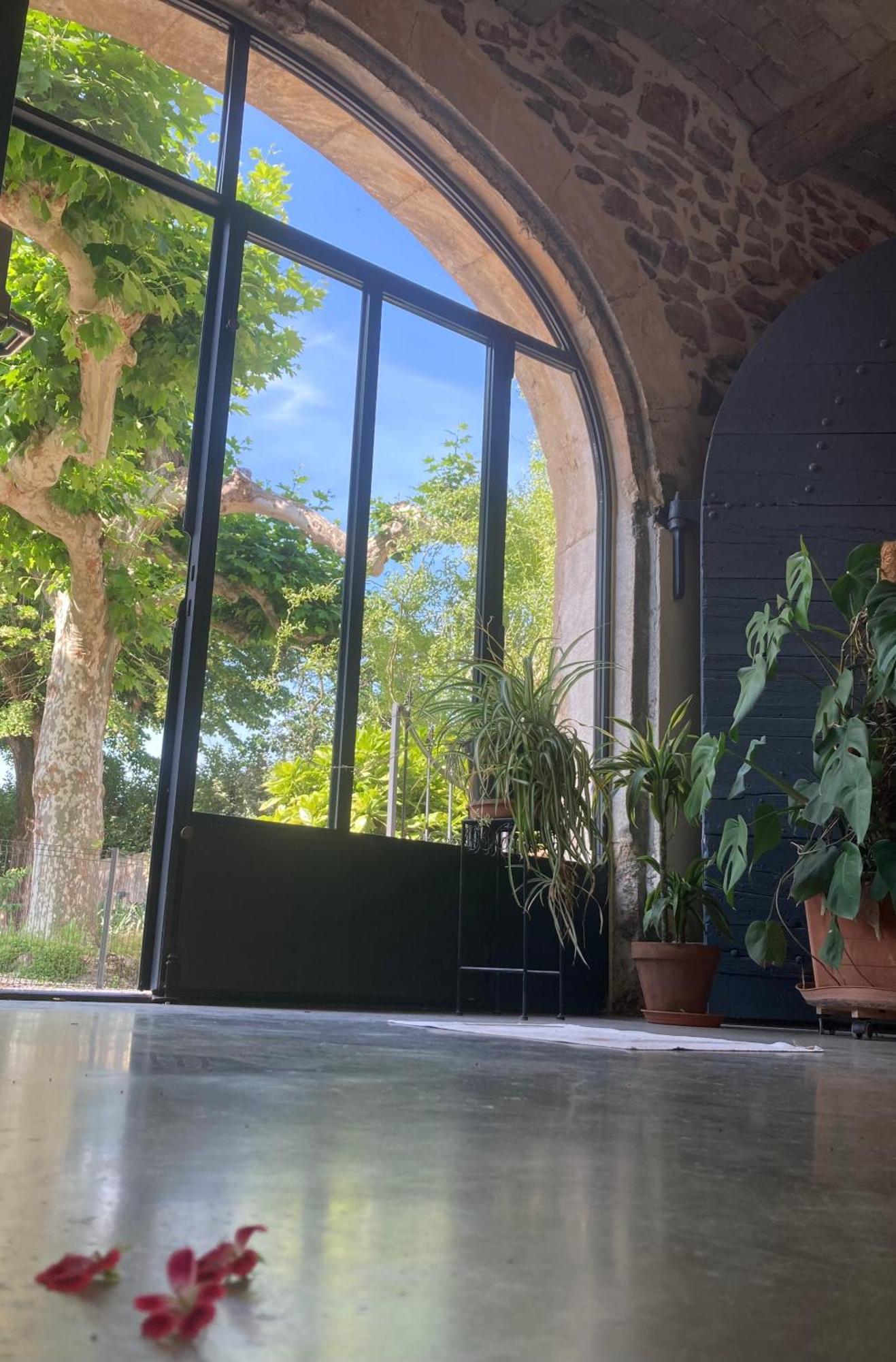 Bed and Breakfast Domaine Forvent Saint-Julien-de-Peyrolas Exterior foto