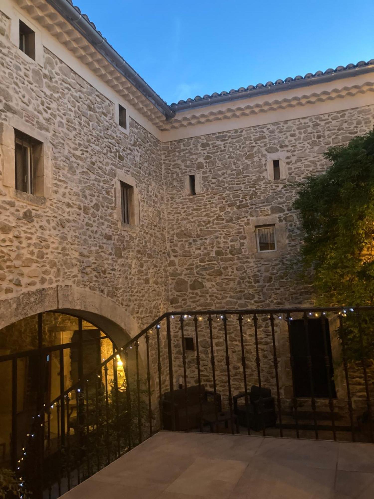 Bed and Breakfast Domaine Forvent Saint-Julien-de-Peyrolas Exterior foto