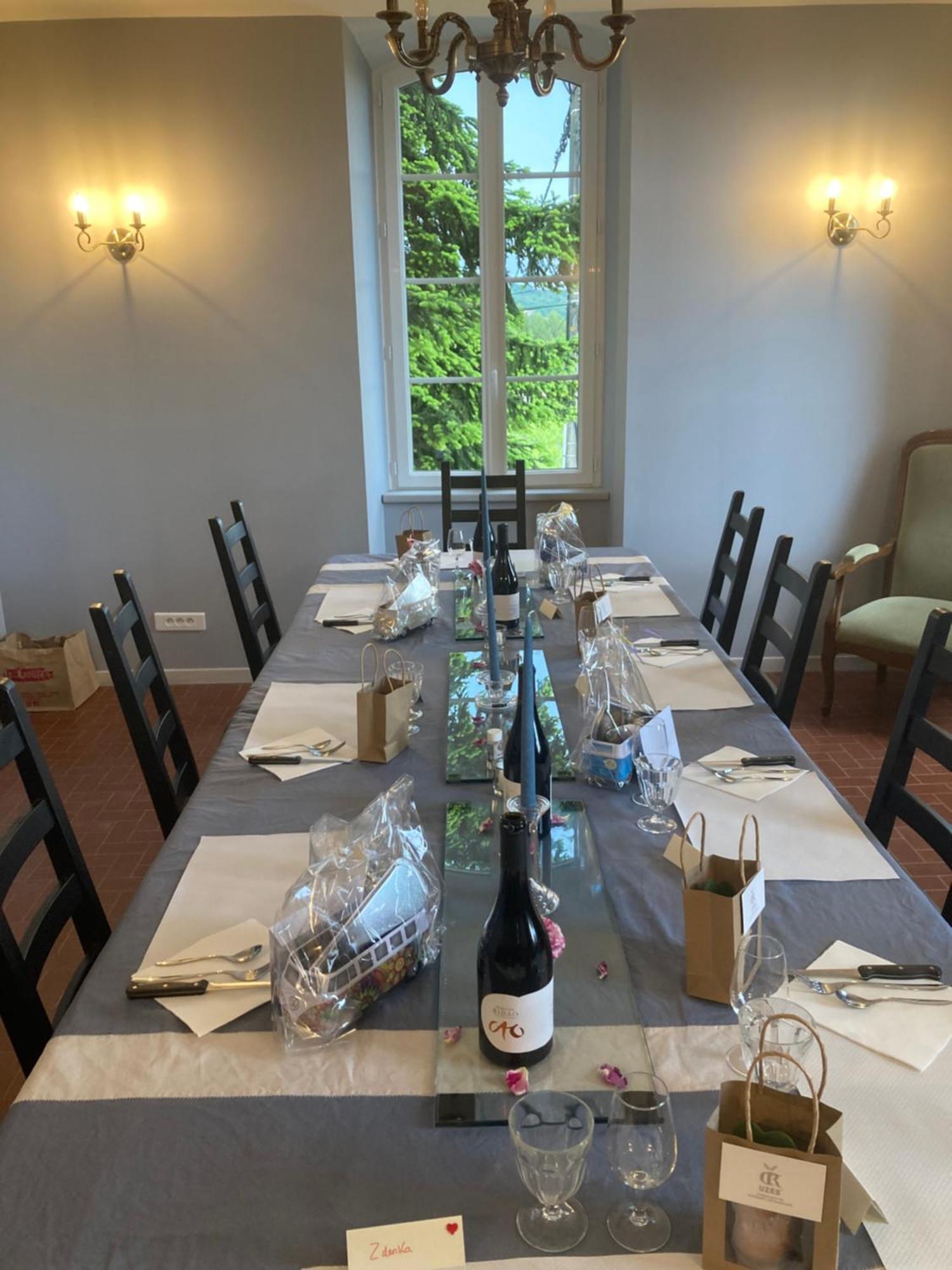Bed and Breakfast Domaine Forvent Saint-Julien-de-Peyrolas Exterior foto