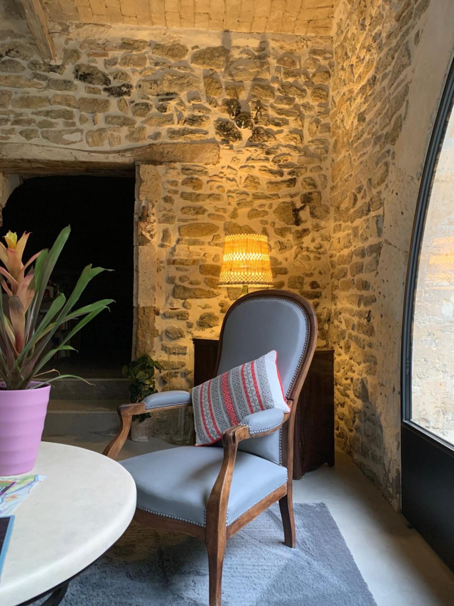 Bed and Breakfast Domaine Forvent Saint-Julien-de-Peyrolas Exterior foto