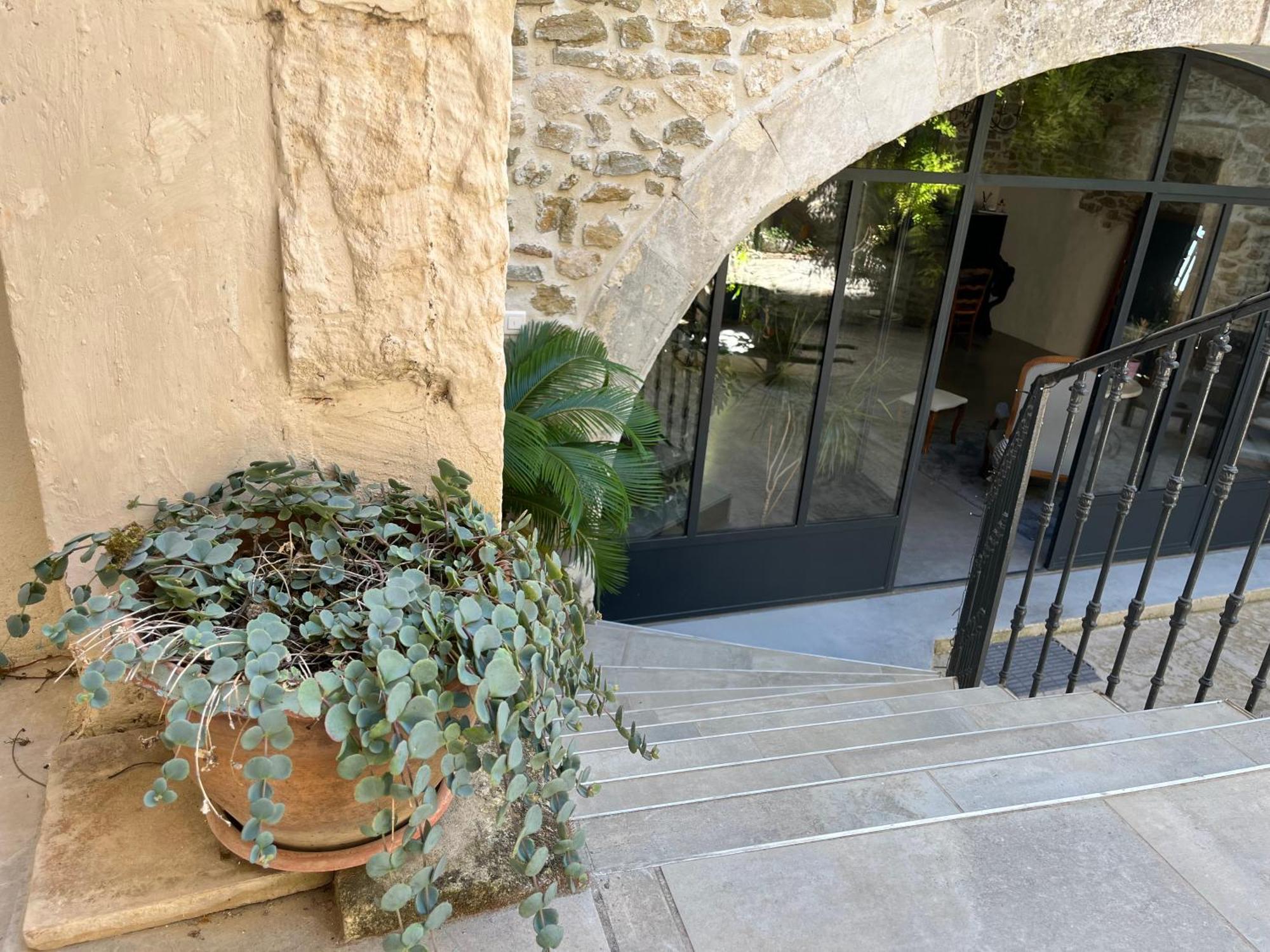 Bed and Breakfast Domaine Forvent Saint-Julien-de-Peyrolas Exterior foto