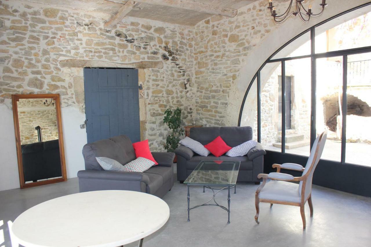 Bed and Breakfast Domaine Forvent Saint-Julien-de-Peyrolas Exterior foto