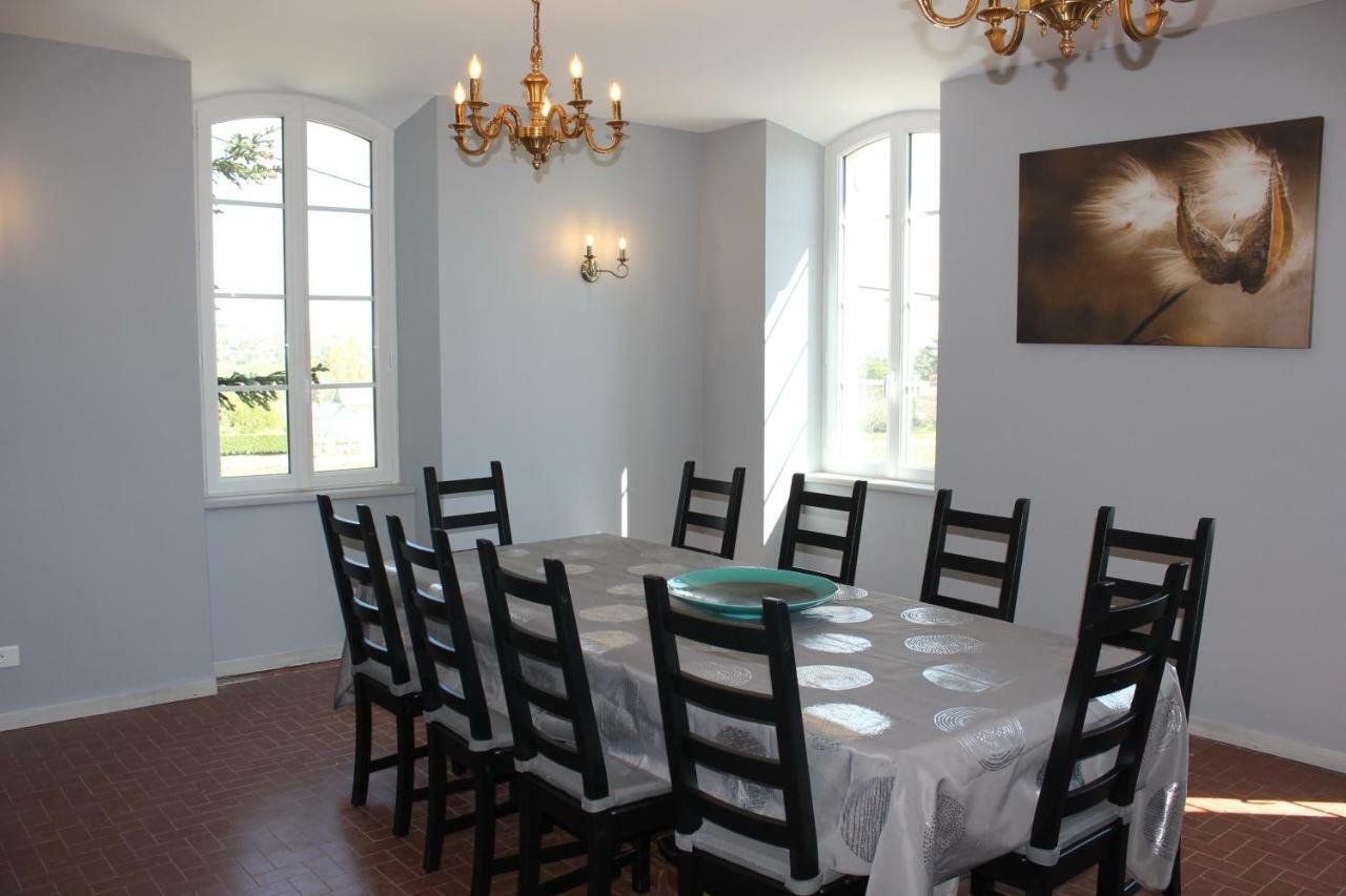 Bed and Breakfast Domaine Forvent Saint-Julien-de-Peyrolas Exterior foto