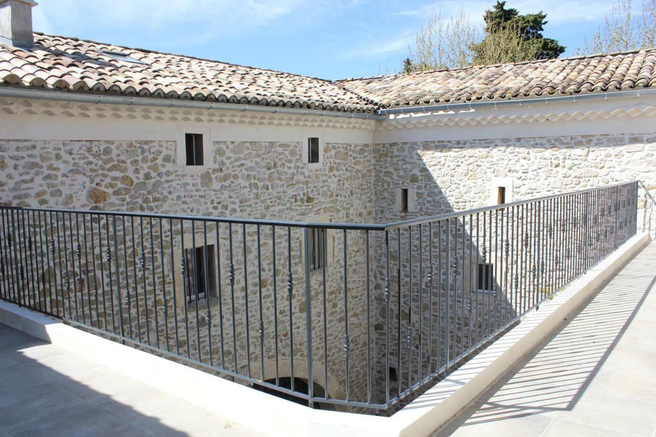 Bed and Breakfast Domaine Forvent Saint-Julien-de-Peyrolas Exterior foto