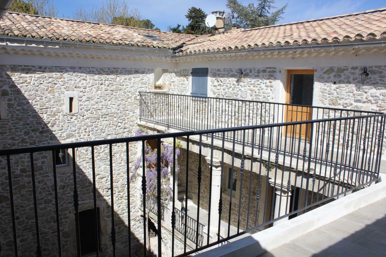 Bed and Breakfast Domaine Forvent Saint-Julien-de-Peyrolas Exterior foto