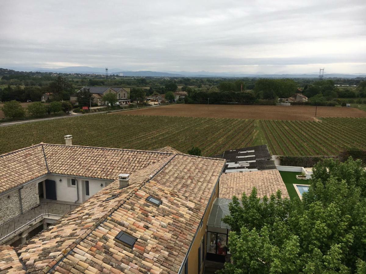 Bed and Breakfast Domaine Forvent Saint-Julien-de-Peyrolas Exterior foto