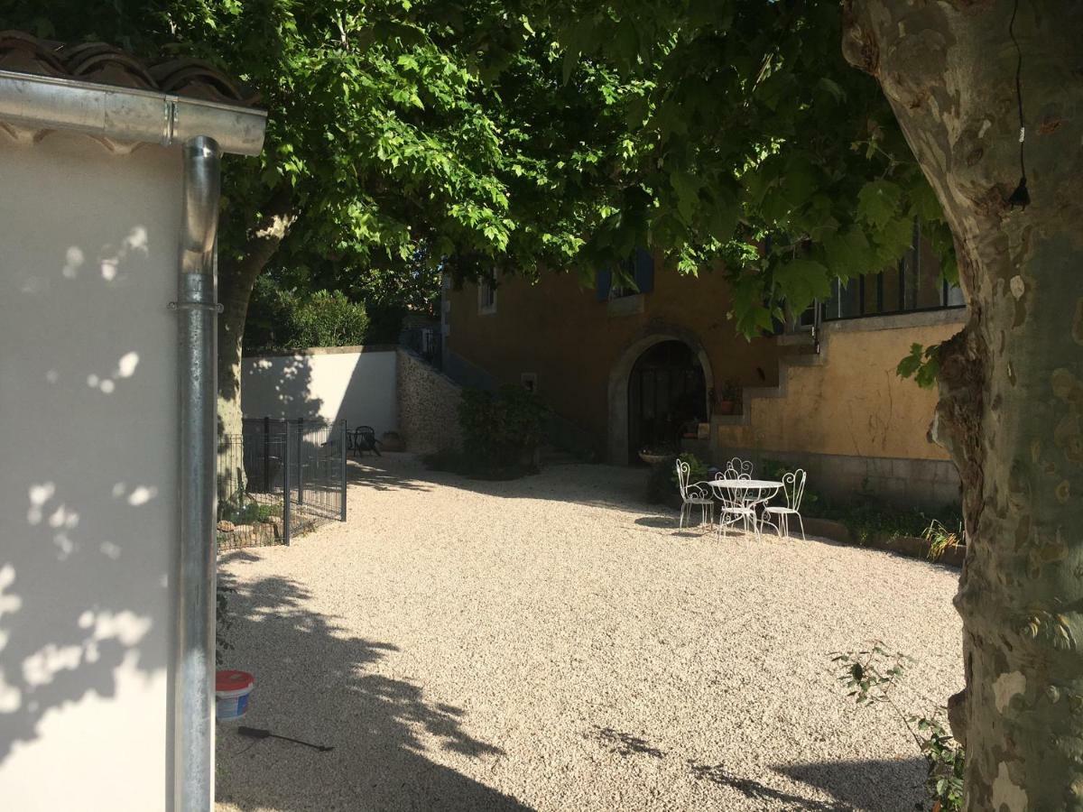 Bed and Breakfast Domaine Forvent Saint-Julien-de-Peyrolas Exterior foto