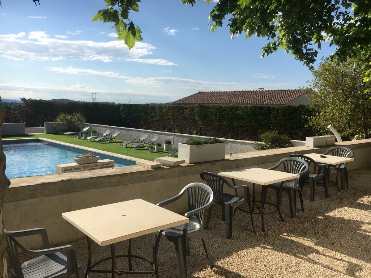 Bed and Breakfast Domaine Forvent Saint-Julien-de-Peyrolas Exterior foto