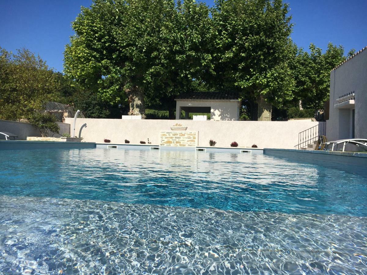 Bed and Breakfast Domaine Forvent Saint-Julien-de-Peyrolas Exterior foto