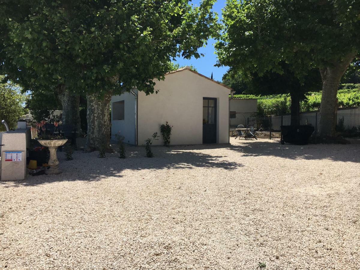 Bed and Breakfast Domaine Forvent Saint-Julien-de-Peyrolas Exterior foto
