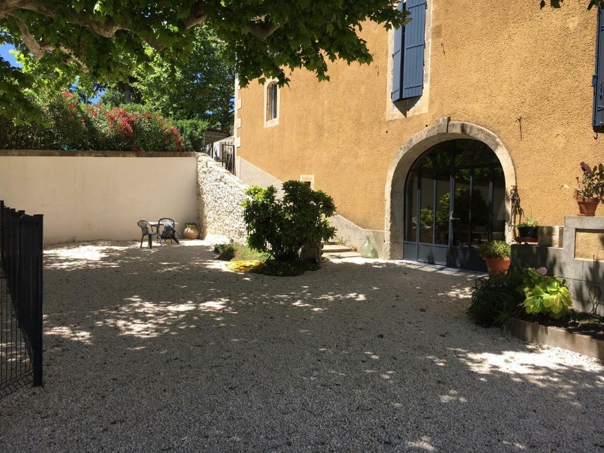 Bed and Breakfast Domaine Forvent Saint-Julien-de-Peyrolas Exterior foto